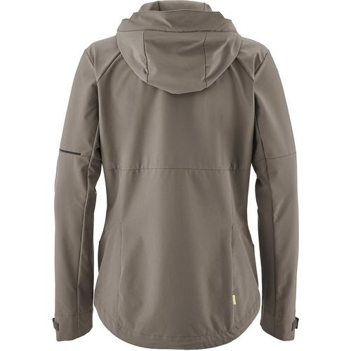 Rückansicht von Gonso Trail Jacket Fahrradjacke Damen Grau0633