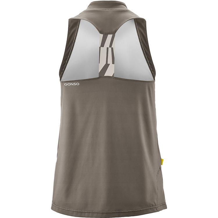 Gonso Gonso Adventure Jersey Sleeveless Trikot Damen - Grau0633 - 0 | SportScheck