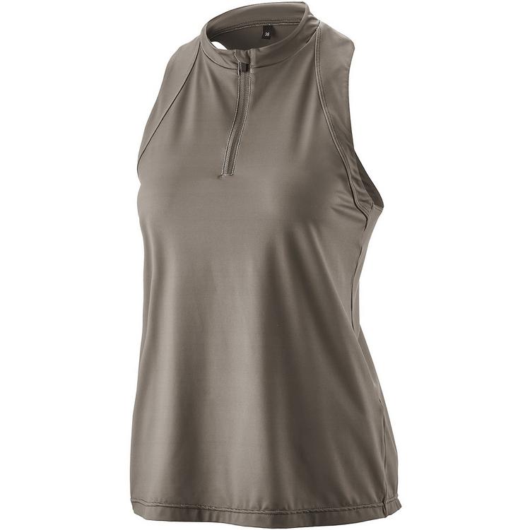 Gonso Gonso Adventure Jersey Sleeveless Trikot Damen - Grau0633 - 1 | SportScheck