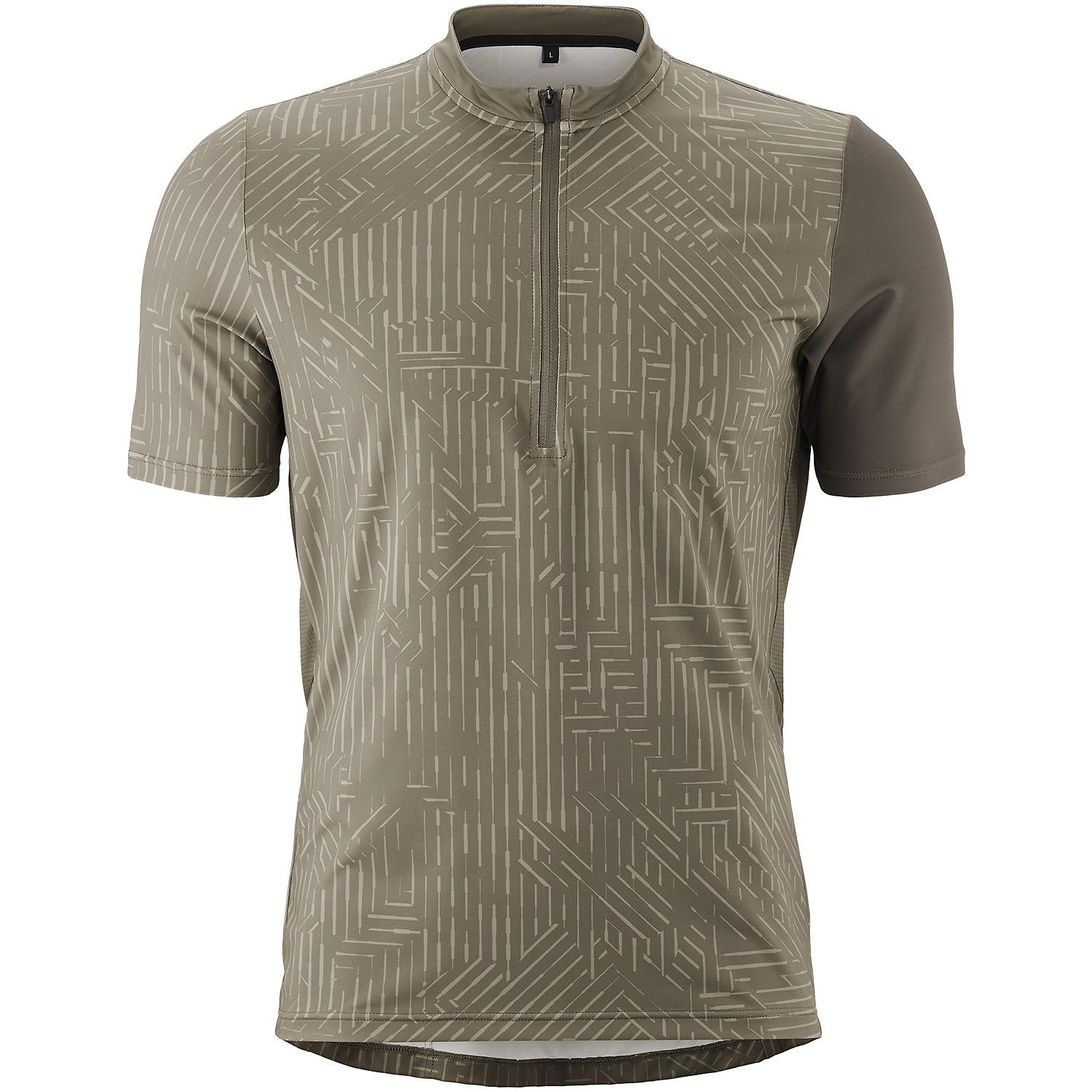 Gonso Adventure Jersey Halfzip Trikot Herren - Grau0633