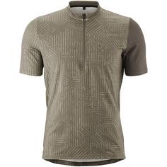 Gonso Adventure Jersey Halfzip Fahrradtrikot Herren Grau0633