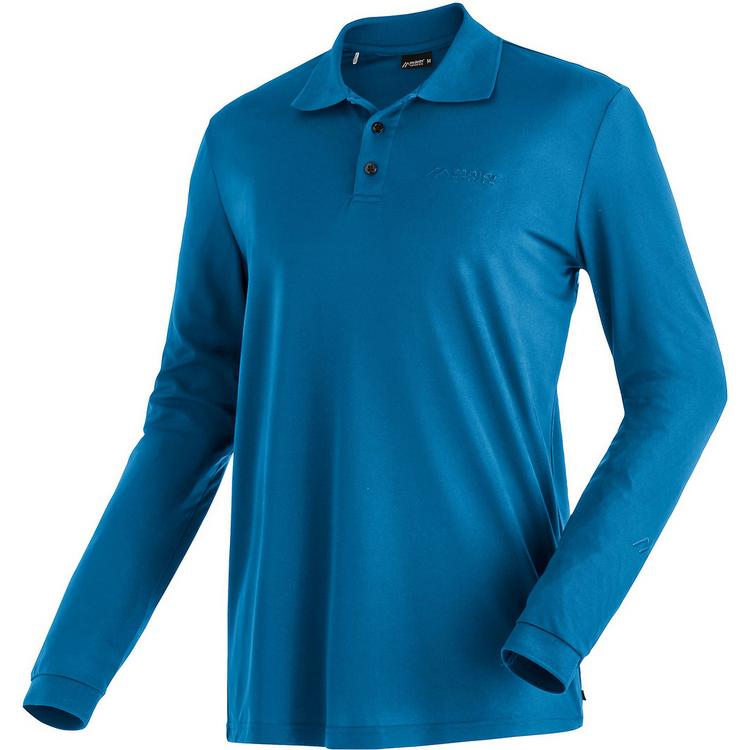 Maier Sports Maier Sports Ulrich Poloshirt Herren - Blau3047 - 0 | SportScheck
