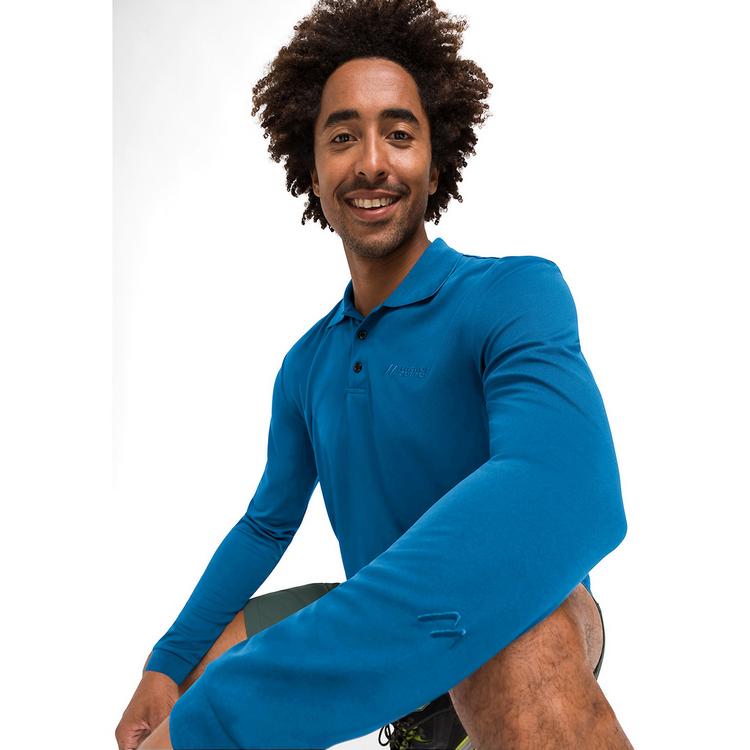 Maier Sports Maier Sports Ulrich Poloshirt Herren - Blau3047 - 1 | SportScheck