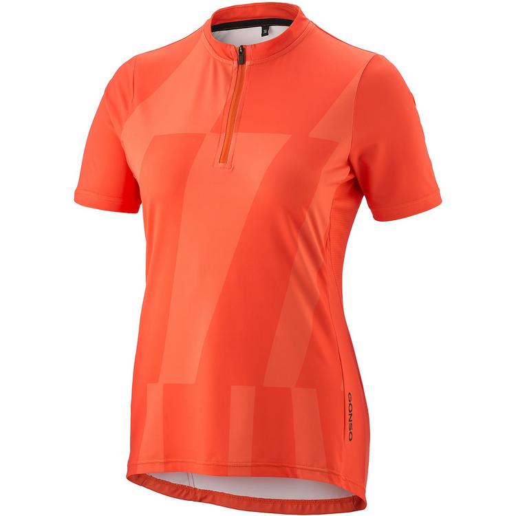 Gonso Gonso Adventure Jersey Halfzip Trikot Damen - Rot4592 - 1 | SportScheck