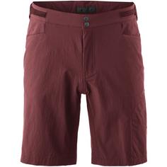 Gonso Adventure Shorts Fahrradshorts Herren Bordeaux431
