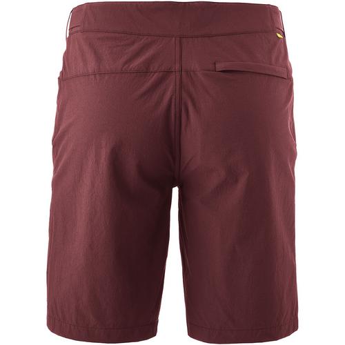 Rückansicht von Gonso Adventure Shorts Fahrradshorts Herren Bordeaux431
