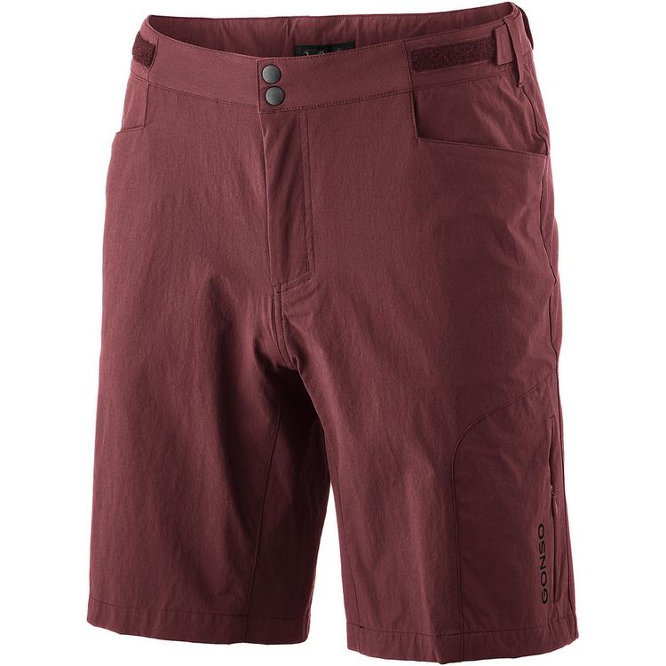 Gonso Gonso Adventure Shorts Fahrradshorts Herren - Bordeaux431 - 1 | SportScheck