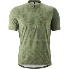 Gonso Adventure Jersey Halfzip Fahrradtrikot Herren Moos1517
