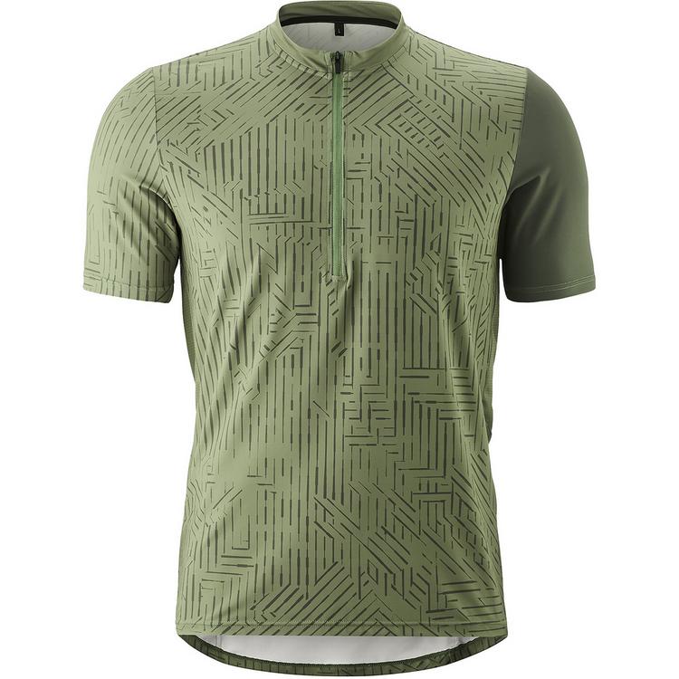 Gonso Gonso Adventure Jersey Halfzip Trikot Herren - Moos1517 - 0 | SportScheck