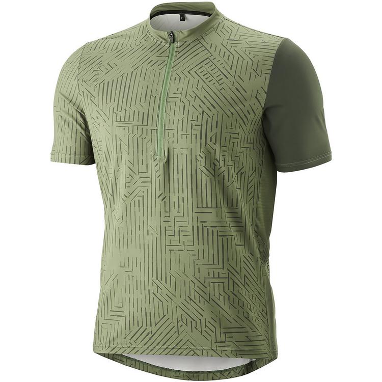 Gonso Gonso Adventure Jersey Halfzip Trikot Herren - Moos1517 - 1 | SportScheck