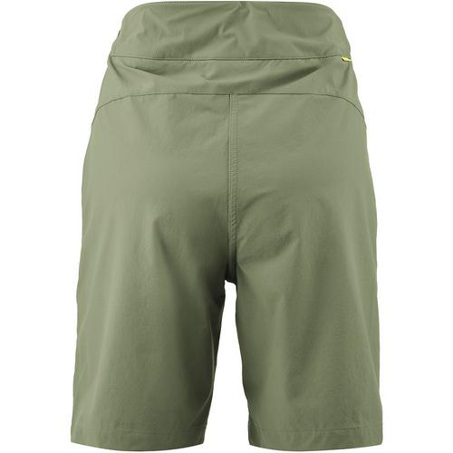 Rückansicht von Gonso Adventure Shorts Fahrradshorts Damen Moos1517