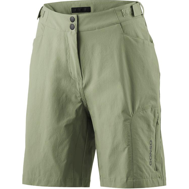 Gonso Gonso Adventure Shorts Fahrradshorts Damen - Moos1517 - 1 | SportScheck