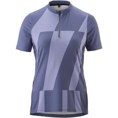 Gonso Adventure Jersey Halfzip Fahrradtrikot Damen Lila466