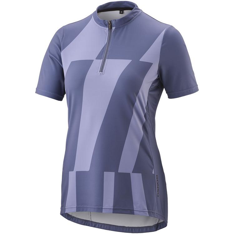 Gonso Gonso Adventure Jersey Halfzip Trikot Damen - Lila466 - 1 | SportScheck