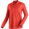 Maier Sports Ulrich Poloshirt Herren - Rot454