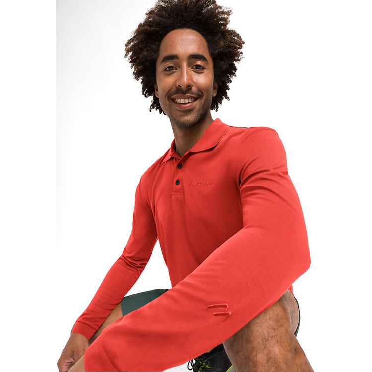Maier Sports Maier Sports Ulrich Poloshirt Herren - Rot454 - 1 | SportScheck