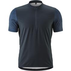 Gonso Adventure Jersey Halfzip Fahrradtrikot Herren Marine3272