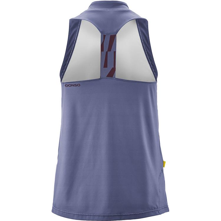 Gonso Gonso Adventure Jersey Sleeveless Trikot Damen - Lila466 - 0 | SportScheck