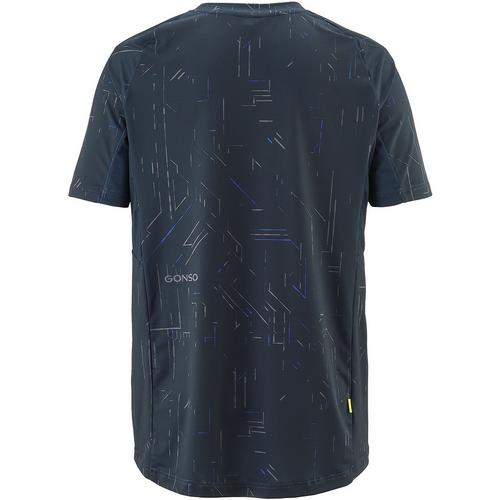 Rückansicht von Gonso Trail Jersey Langarmshirt Damen Marine3272