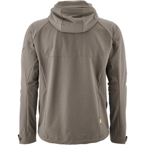 Rückansicht von Gonso Trail Jacket Fahrradjacke Herren Grau0633
