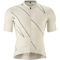 Gonso Road Jersey Print Fahrradtrikot Herren Grau0617