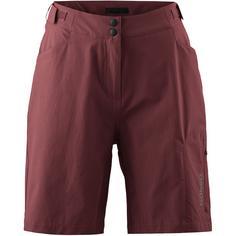 Gonso Adventure Shorts Fahrradshorts Damen Bordeaux431