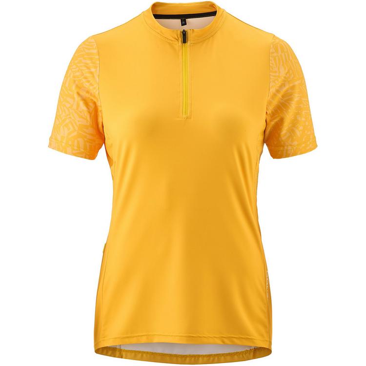 Gonso Gonso Adventure Jersey Halfzip Trikot Damen - Gelb7014 - 0 | SportScheck