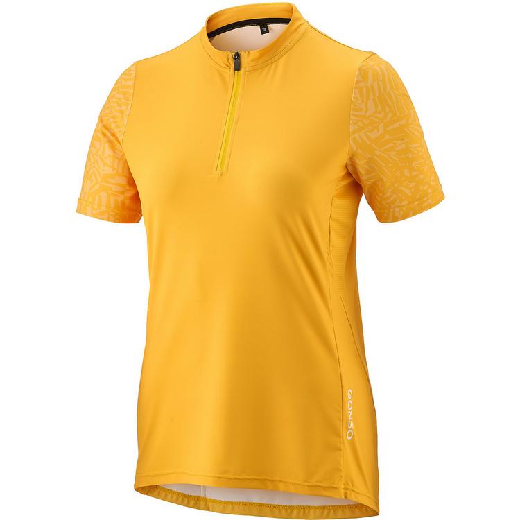 Gonso Gonso Adventure Jersey Halfzip Trikot Damen - Gelb7014 - 1 | SportScheck