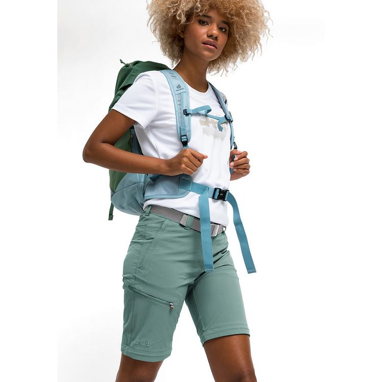 Maier Sports Maier Sports Nata Trekkinghose Damen - Gr&uuml;n2056 - 1 | SportScheck