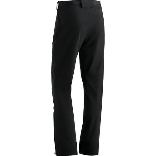 Rückansicht von Maier Sports Halitit M Trekkinghose Herren Schwarz01100