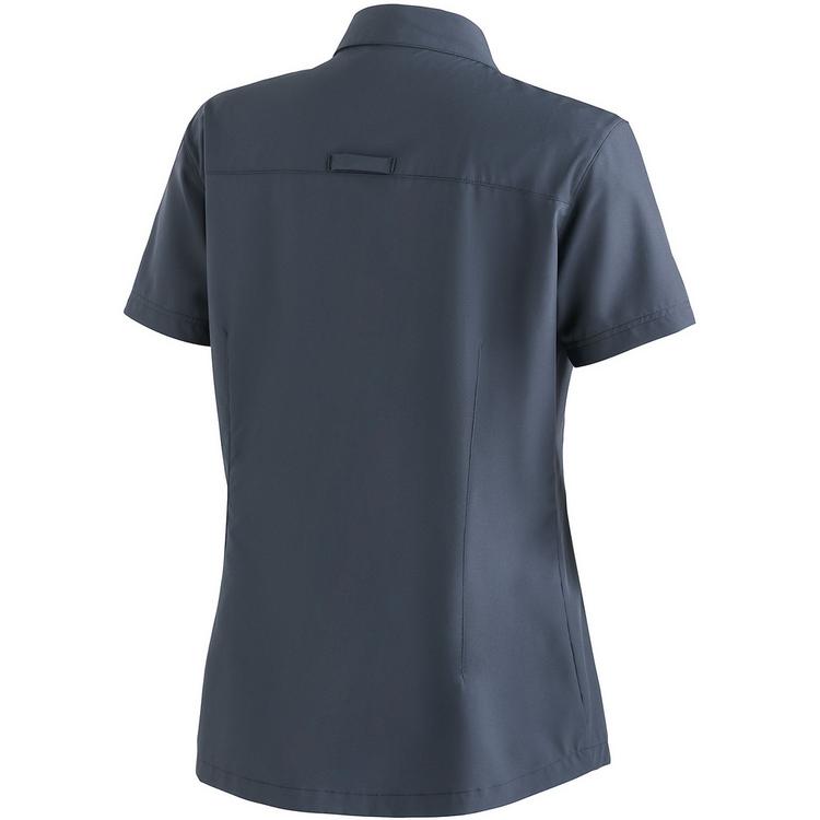 Maier Sports Maier Sports Magos S/S W Funktionsbluse Damen - Dunkelgrau035 - 0 | SportScheck