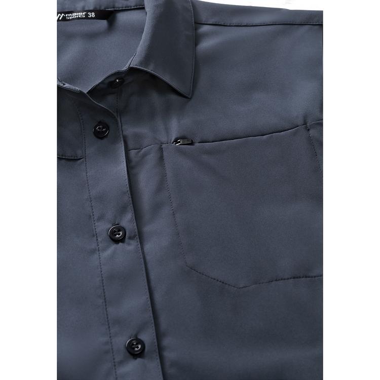 Maier Sports Maier Sports Magos S/S W Funktionsbluse Damen - Dunkelgrau035 - 1 | SportScheck