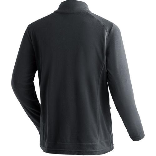 Rückansicht von Maier Sports Dennis Jacket M Fleecejacke Herren Schwarz01100