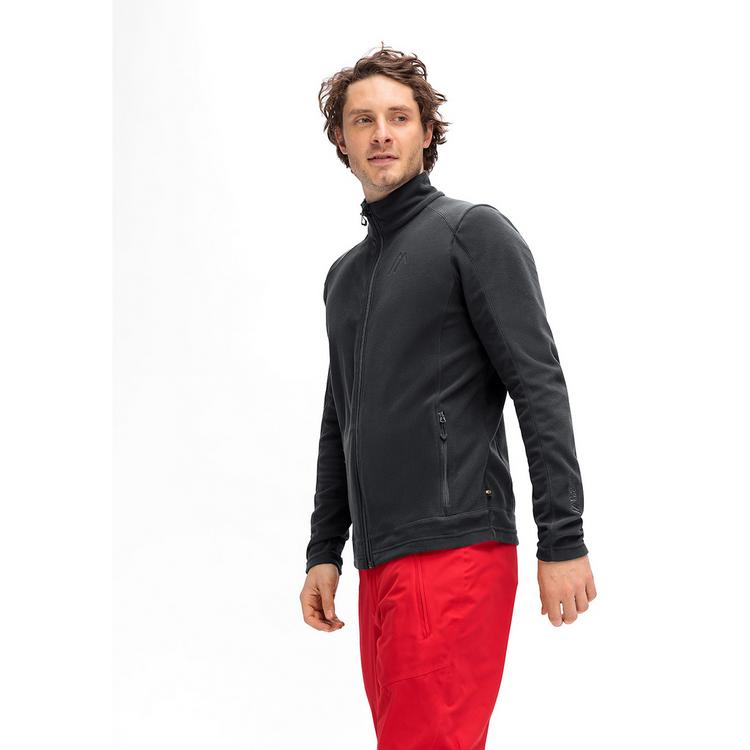 Maier Sports Maier Sports Dennis Jacket M Fleecejacke Herren - Schwarz01100 - 1 | SportScheck