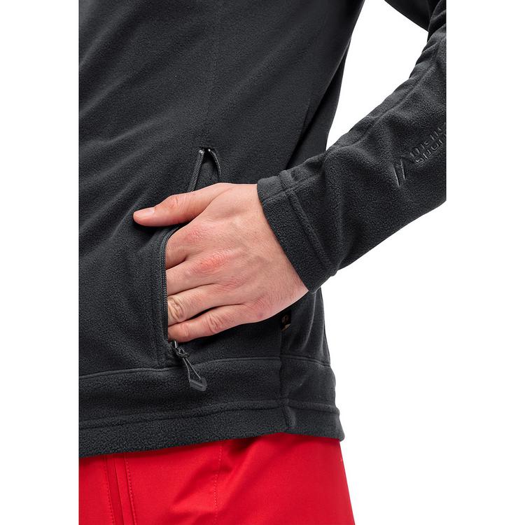 Maier Sports Maier Sports Dennis Jacket M Fleecejacke Herren - Schwarz01100 - 3 | SportScheck