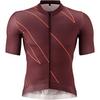 Gonso Road Jersey Print Trikot Herren - Bordeaux431