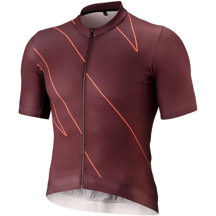 Gonso Gonso Road Jersey Print Trikot Herren - Bordeaux431 - 1 | SportScheck