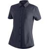 Maier Sports Magos S/S W Funktionsbluse Damen - Marine3272