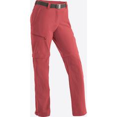 Maier Sports Nata Trekkinghose Damen Rot4541