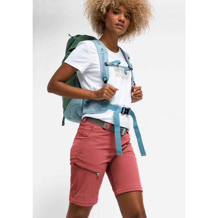 Maier Sports Maier Sports Nata Trekkinghose Damen - Rot4541 - 1 | SportScheck