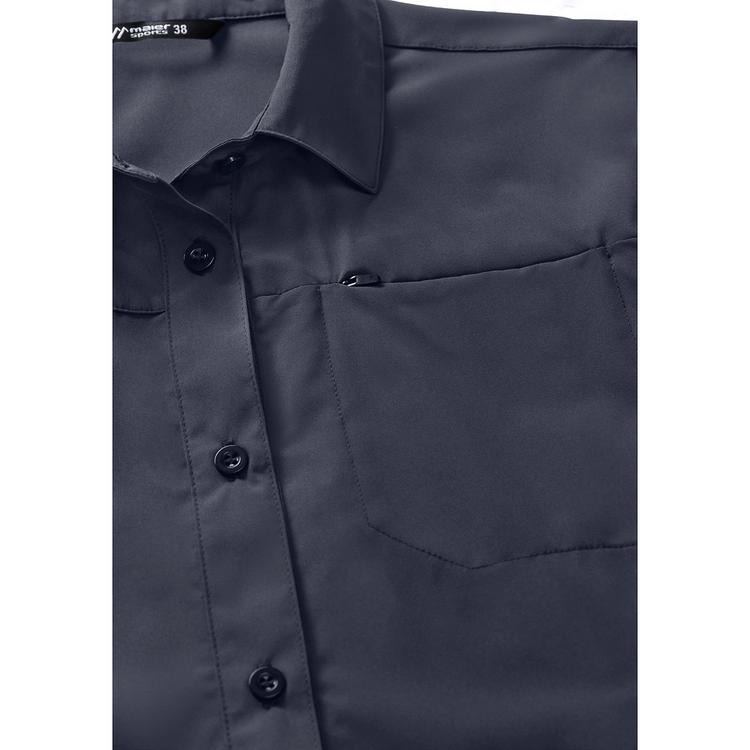 Maier Sports Maier Sports Magos S/S W Funktionsbluse Damen - Marine3272 - 1 | SportScheck