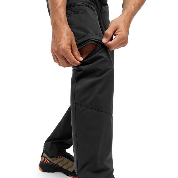 Maier Sports Maier Sports Tajo Zip Loop Trekkinghose Herren - Schwarz01100 - 4 | SportScheck