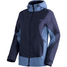 Maier Sports Brocken W Softshelljacke Damen Marine3291