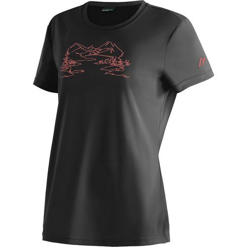 Maier Sports Wilma Print T-Shirt Damen