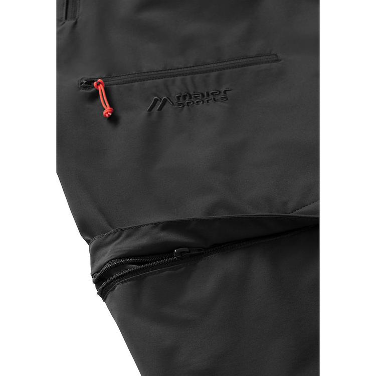Maier Sports Maier Sports Nata Zip Loop Trekkinghose Damen - Schwarz01100 - 4 | SportScheck