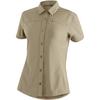 Maier Sports Magos S/S W Funktionsbluse Damen - Braun591