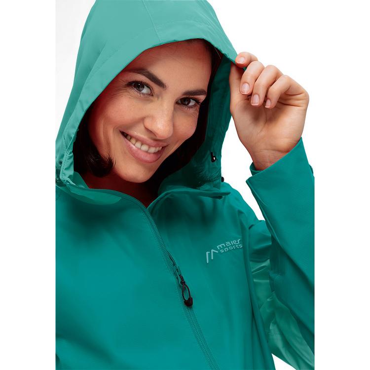 Maier Sports Maier Sports Brocken W Softshelljacke Damen - Hellblau3548 - 4 | SportScheck
