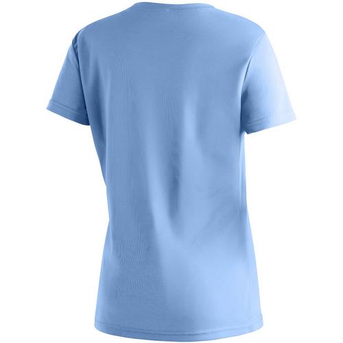 Rückansicht von Maier Sports Wilma Print T-Shirt Damen Blau3013