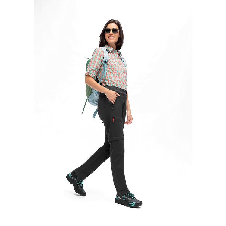 Maier Sports Maier Sports Nata Zip Loop Trekkinghose Damen - Schwarz01100 - 5 | SportScheck