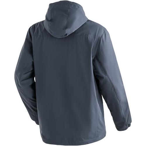 Rückansicht von Maier Sports ArorA Loop M Funktionsjacke Herren Blau3010